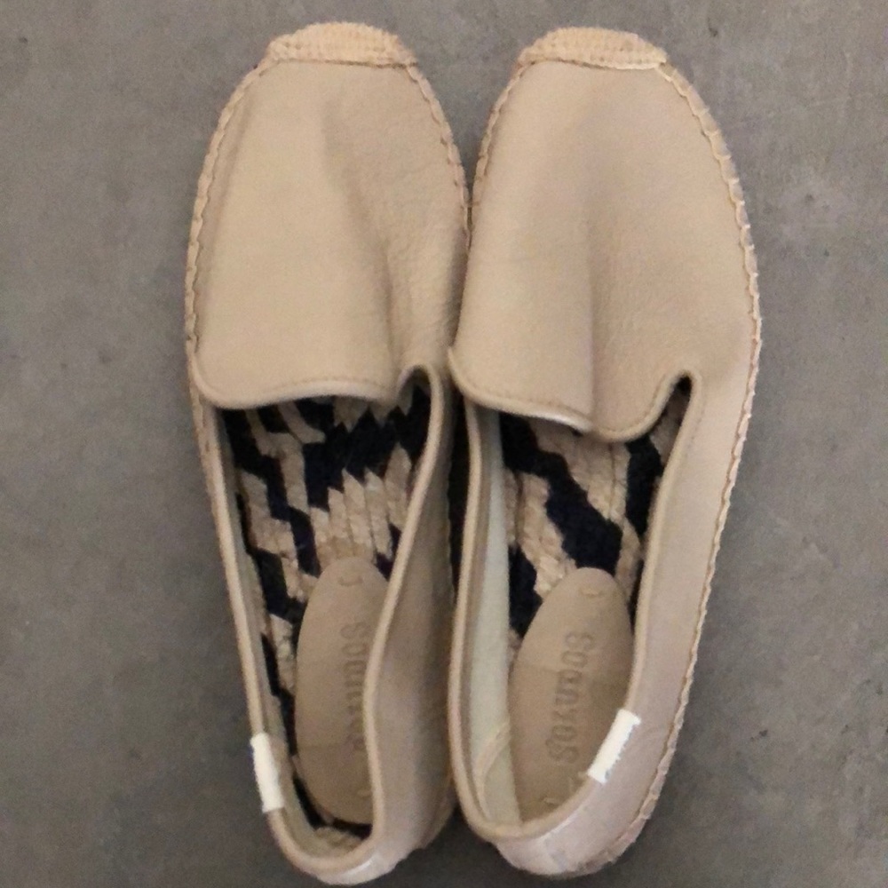 Soludos flat/size 8/Espadrilles